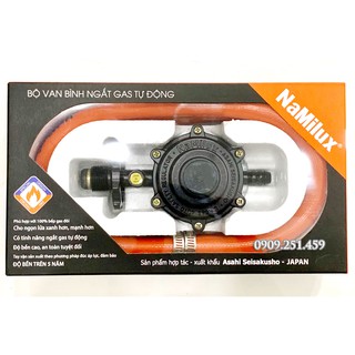 Bộ Van điều áp ngắt gas tự động Namilux NA-345S-VN - chống cháy nổ