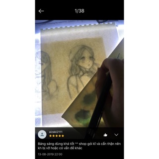 🌼Bảng hắt sáng A5, A4🌼