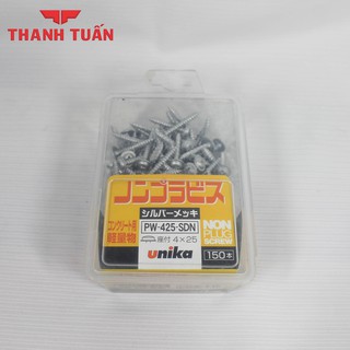 ỐC VÍT BẮT TƯỜNG UNIKA MÃ PW (không dùng tắc kê nhựa)