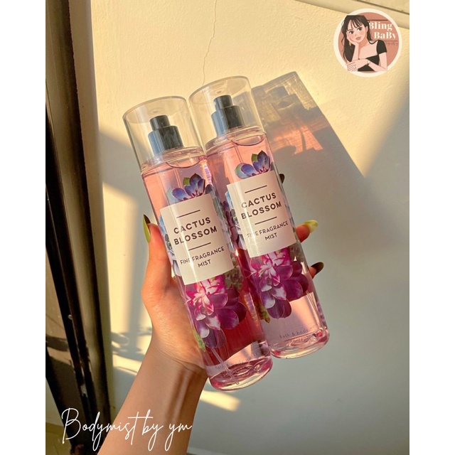 XỊT THƠM BODY MIST CACTUS BLOSSOM MEONOOW STORE ✨💕🧧