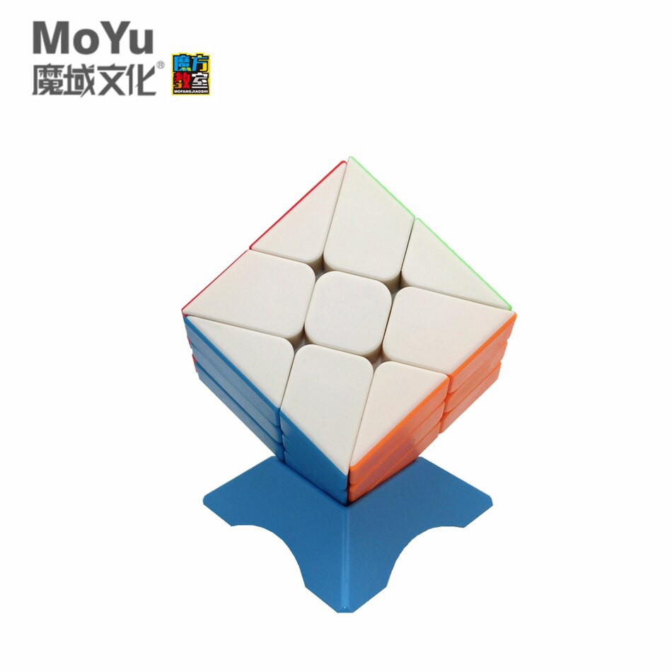 Đồ chơi Rubik Moyu Windmill Fisher 2 Stickerless, Rubik Biến Thể Cối Xay Gió