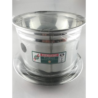 Bộ Nồi Lẩu Inox Kèm Bếp Cồn Tiện Dụng dành cho một người