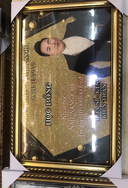 Khung Bằng khen A4 ( 21x30 ) Bảo hành Gãy Vỡ