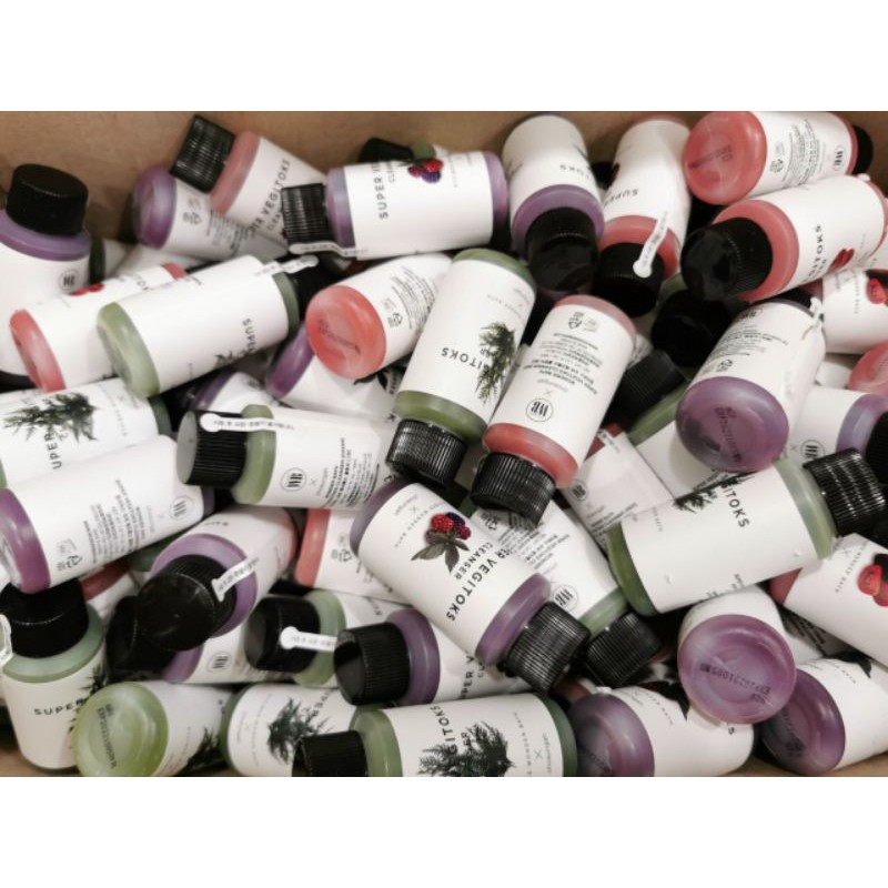 sữa rửa mặt thải độc rau củ SUPER VEGITOKS (30ml ) | BigBuy360 - bigbuy360.vn