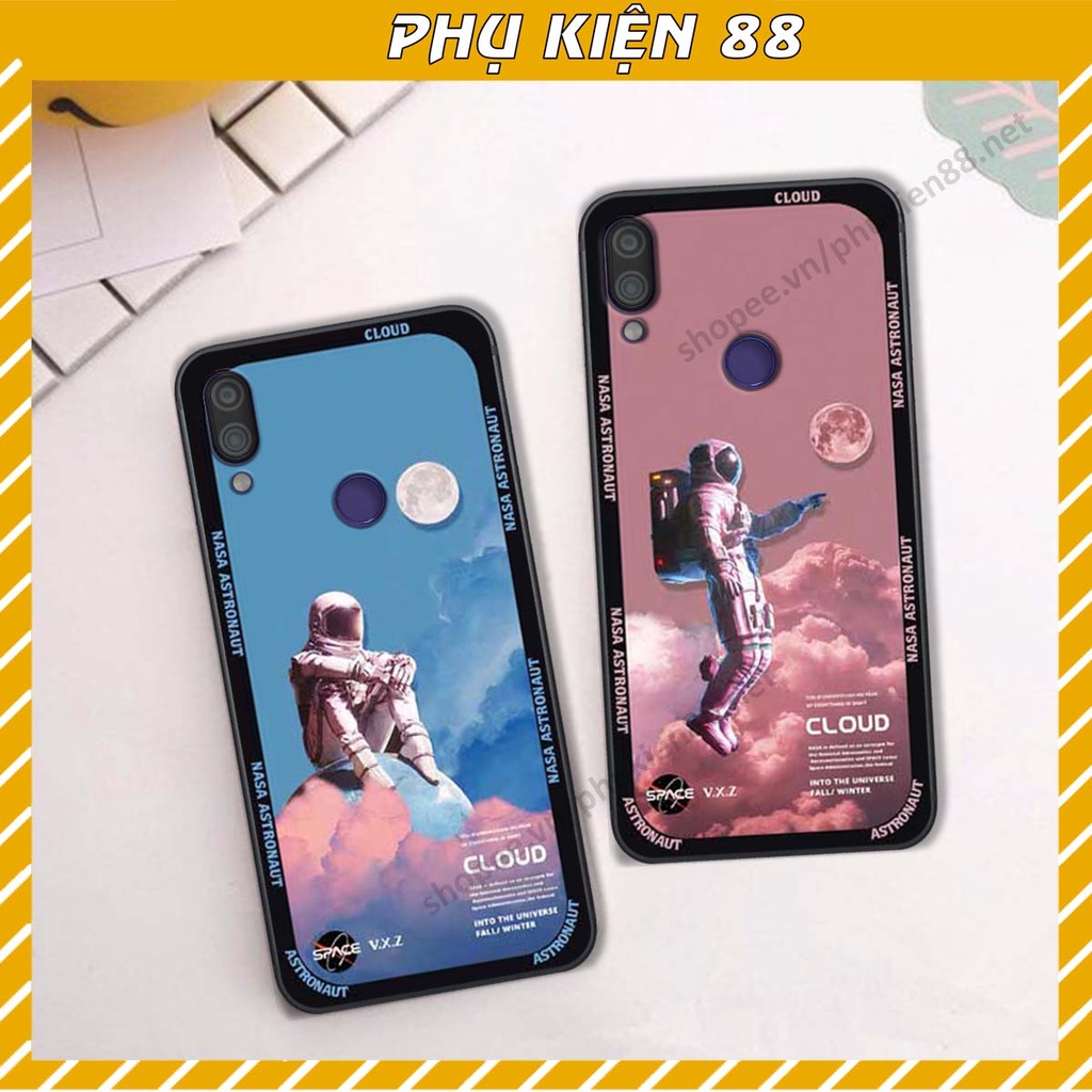 Ốp Xiaomi Redmi Note 7 hình vũ trụ, mountain, cloud phong cách cá tính