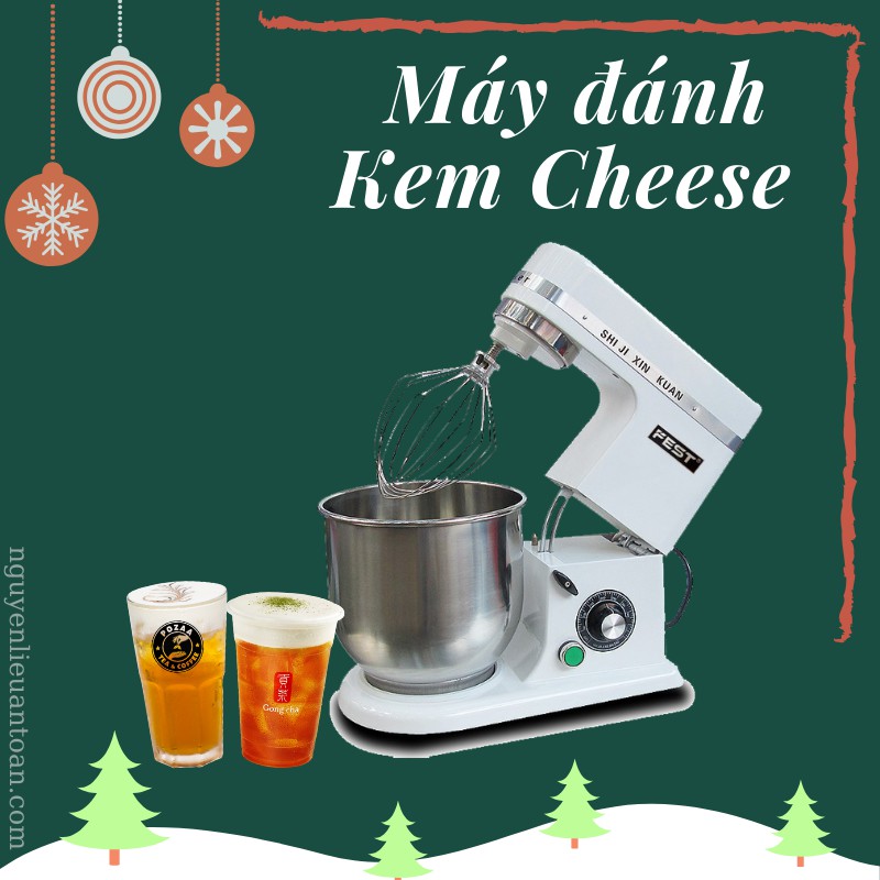 Máy Đánh Kem Cheese FEST 7L Công ty Vua An Toàn