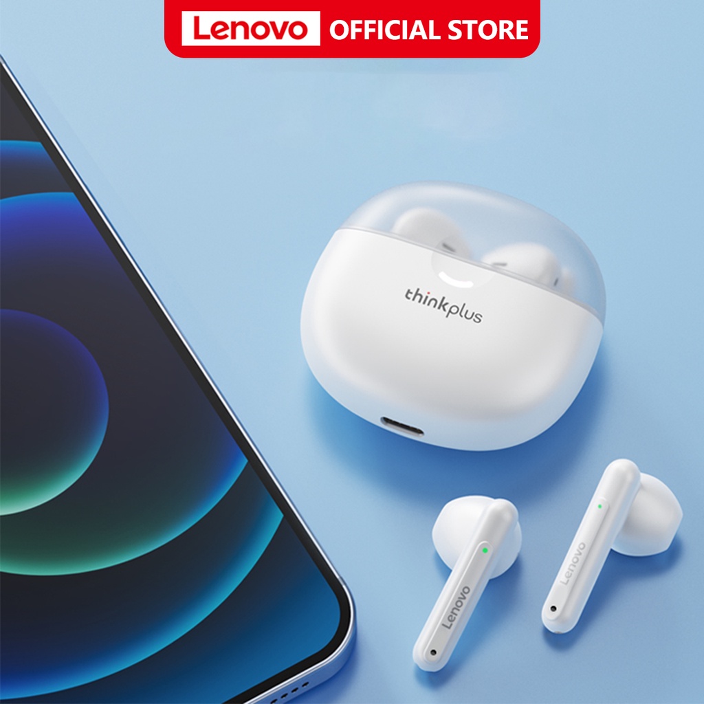 Tai Nghe Không Dây Lenovo LP1 Pro LP1 Bluetooth Nhét Tai Không Dây Bass nổi Mạnh độ trễ thấp HD có micro