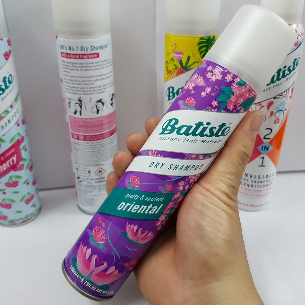 Dầu gội khô Batiste 120g