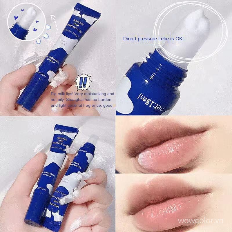 [Hàng mới về] Tinh chất dưỡng môi SENSORY PARTY dưỡng ẩm tẩy tế bào chết 15ml