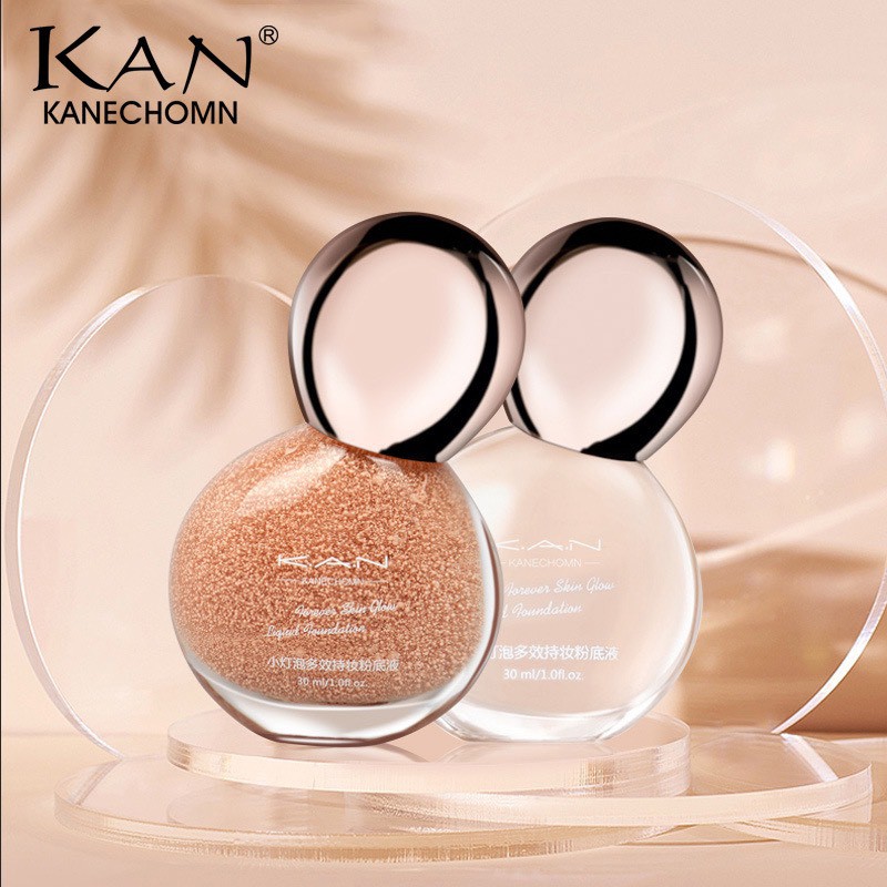 Bộ kem lót bắt sáng + kèm nền căng bóng Kanechomn G202 | BigBuy360 - bigbuy360.vn