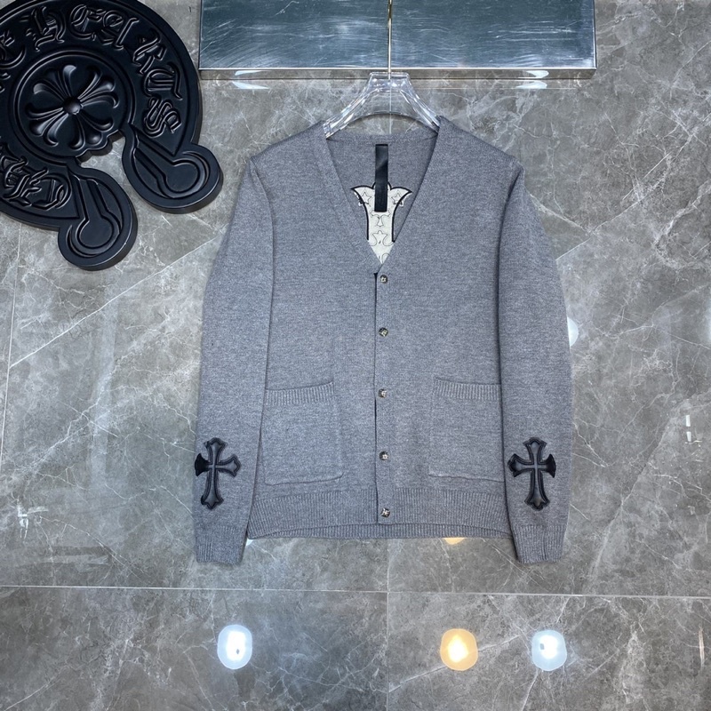 Cardigan Chrome Hearts 3 màu bản thêu