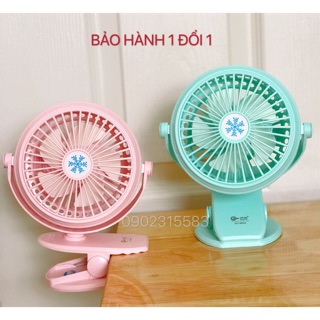 QUẠT MINI TÍCH ĐIỆN XOAY ĐƯỢC 720 ĐỘ TIỆN LỢI