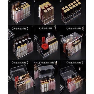 Hộp đựng son có nắp 18,24,36 ô