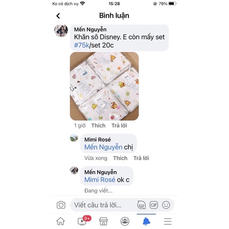 Trả hàng thanh lý