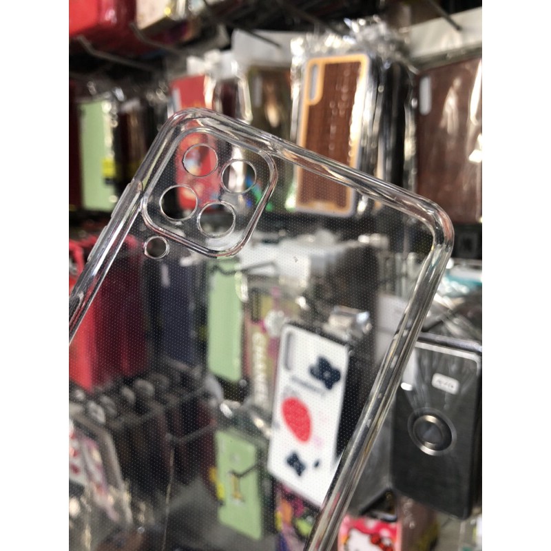 SAMSUNG SUNG GALAXY A12 Ốp lưng nhựa dẻo trong suốt siêu đẹp