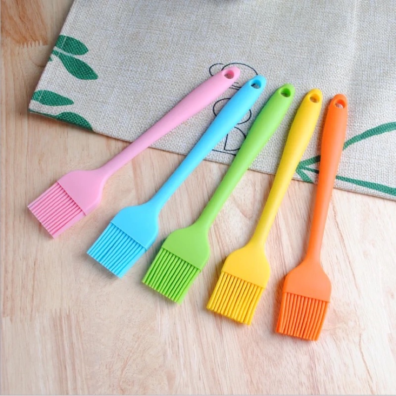 Dụng cụ làm bánh: Chổi Quét Dầu Mỡ, Nước Sốt Silicon Siêu Hot Hít CamCamHome
