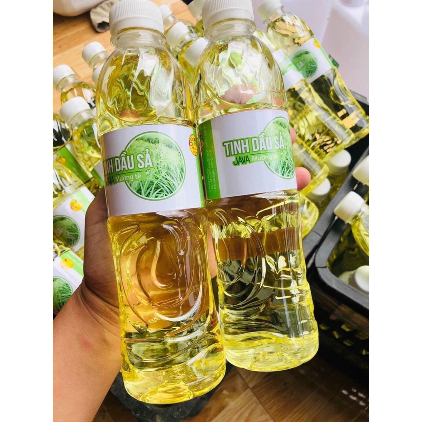 Tinh Dầu Sả Nguyên Chất  Thơm, Khử Mùi, Đuổi Côn Trùng - Tinh Dầu Xả Mường Tè, Lai Châu