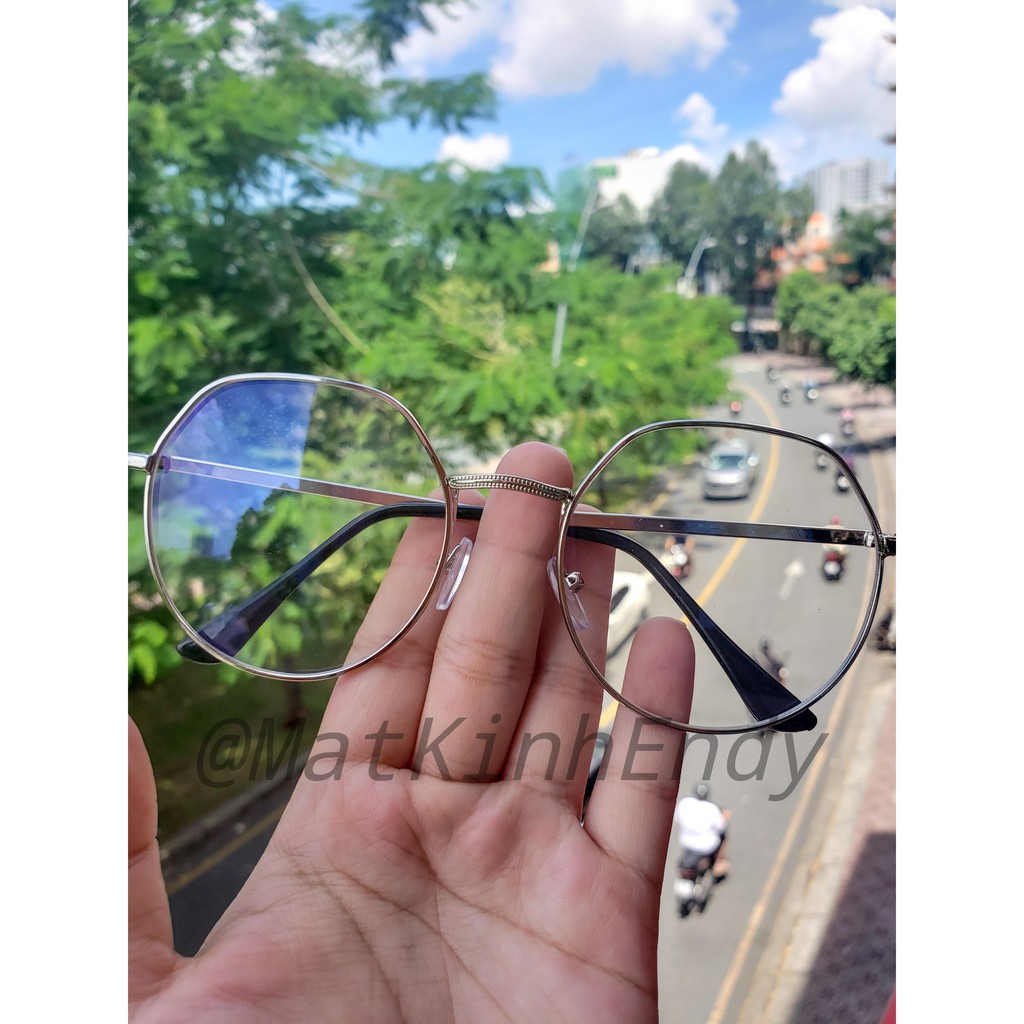 Gọng kính cận kim loại D1007 💎 Kính cận thời trang | BigBuy360 - bigbuy360.vn