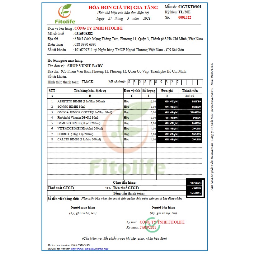 Fitobimbi Immuno - Tăng Cường Hệ Miễn Dịch,Nâng Cao Sức Đề Kháng,Hồi Phục Nhanh,Hết Ốm(Chai 200ml)