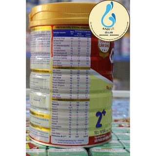 SỮA BỘT DIELAC GROW PLUS 2+ 900G
