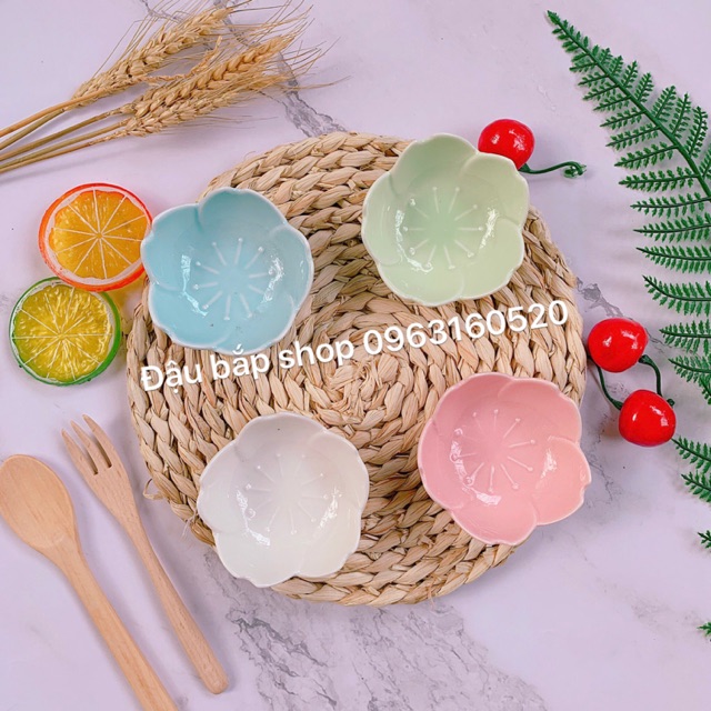 Bát sứ hoa anh đào 60ml