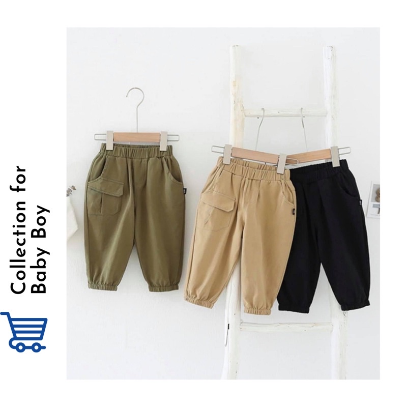 Quần Kaki Cho Bé Mick and Milk 1,2,3,4,5,6,7 Tuổi Chất Đẹp