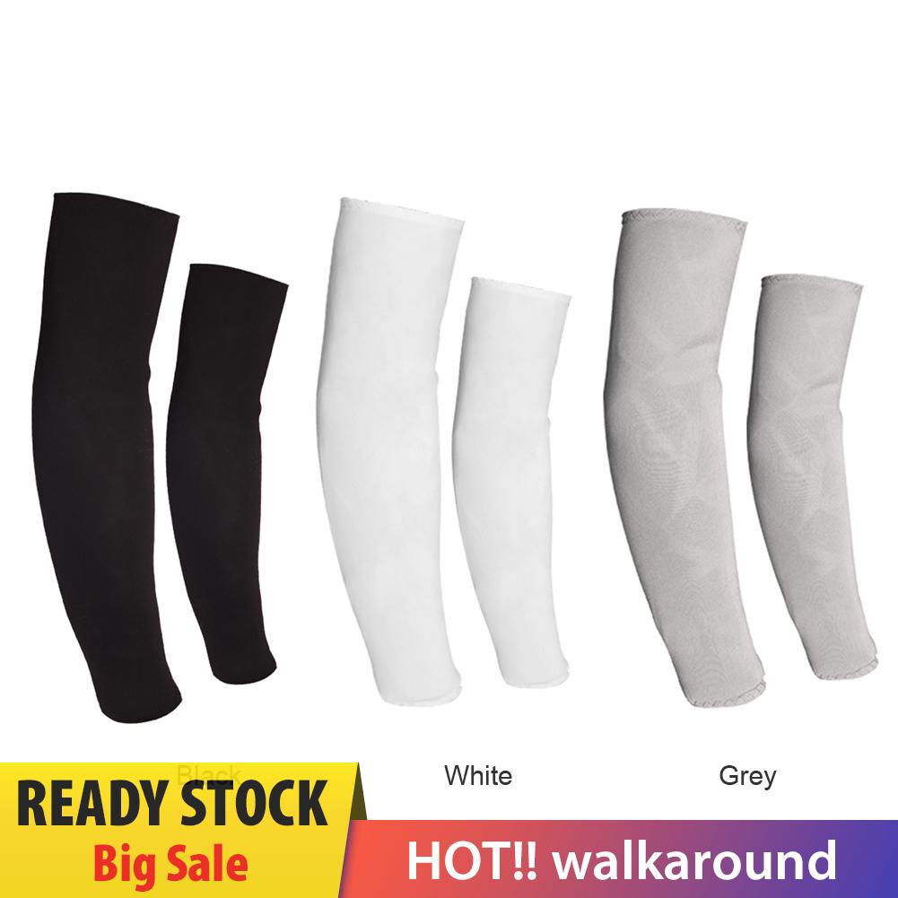 walkaround 1 Pair Running Sports Arm Sleeve Basketball Bike Cycling Sunscreen Arm Band