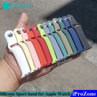 Mua Dây đeo Apple Watch silicone Sport Band chính hãng COTEetCI đủ Size cho apple watch Series 6   Apple watch SE