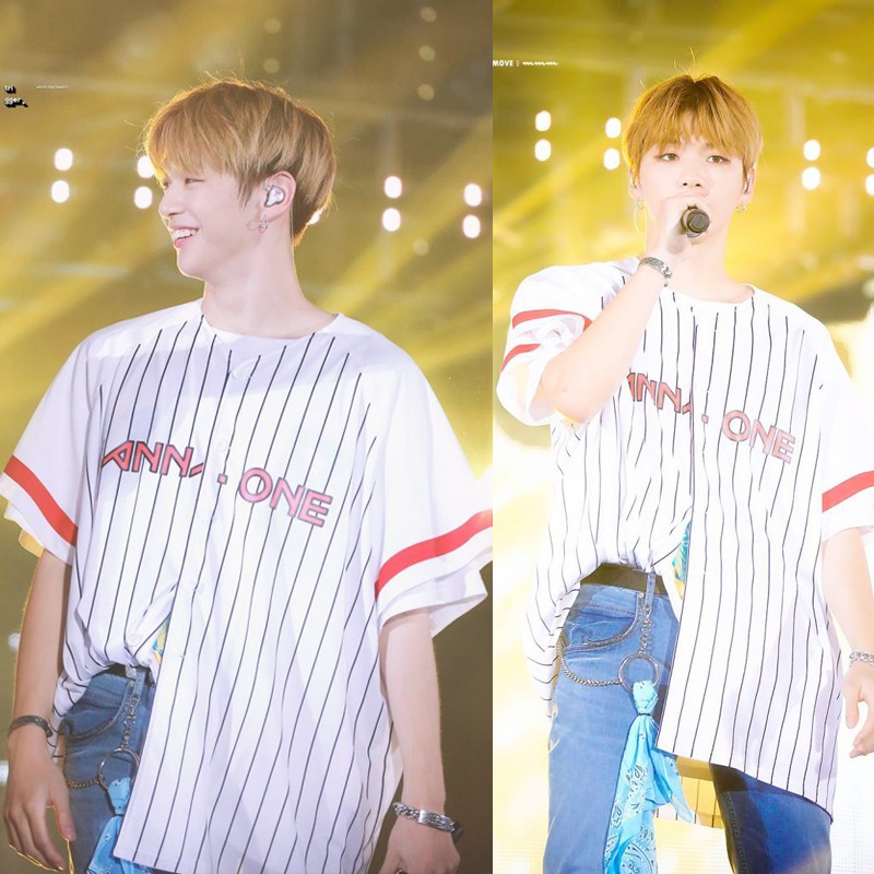 ÁO BÓNG CHÀY GIỐNG CÁC THÀNH VIÊN WANNA ONE + ẢNH THẬT