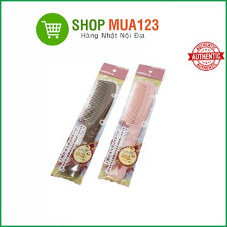 Lược chải dưỡng tóc suôn mềm Nhật nội địa
