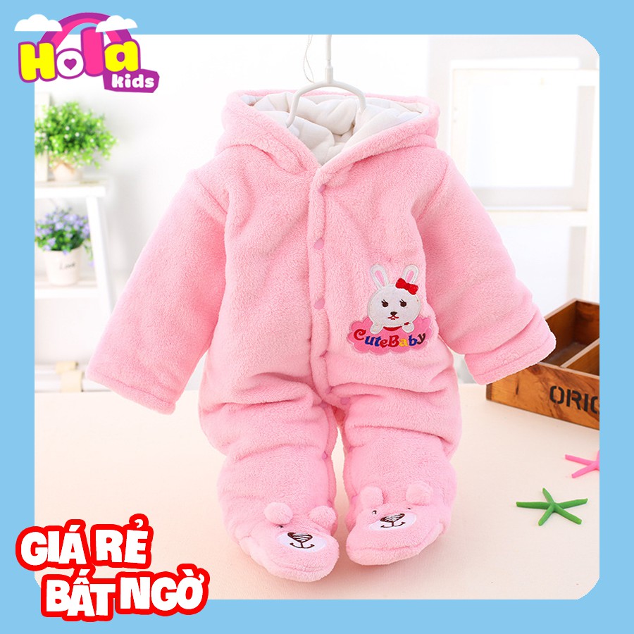 Body Bông Cho Bé Sơ Sinh Chất Dày Dặn Cho Bé Trai Bé Gái 3-12 kg