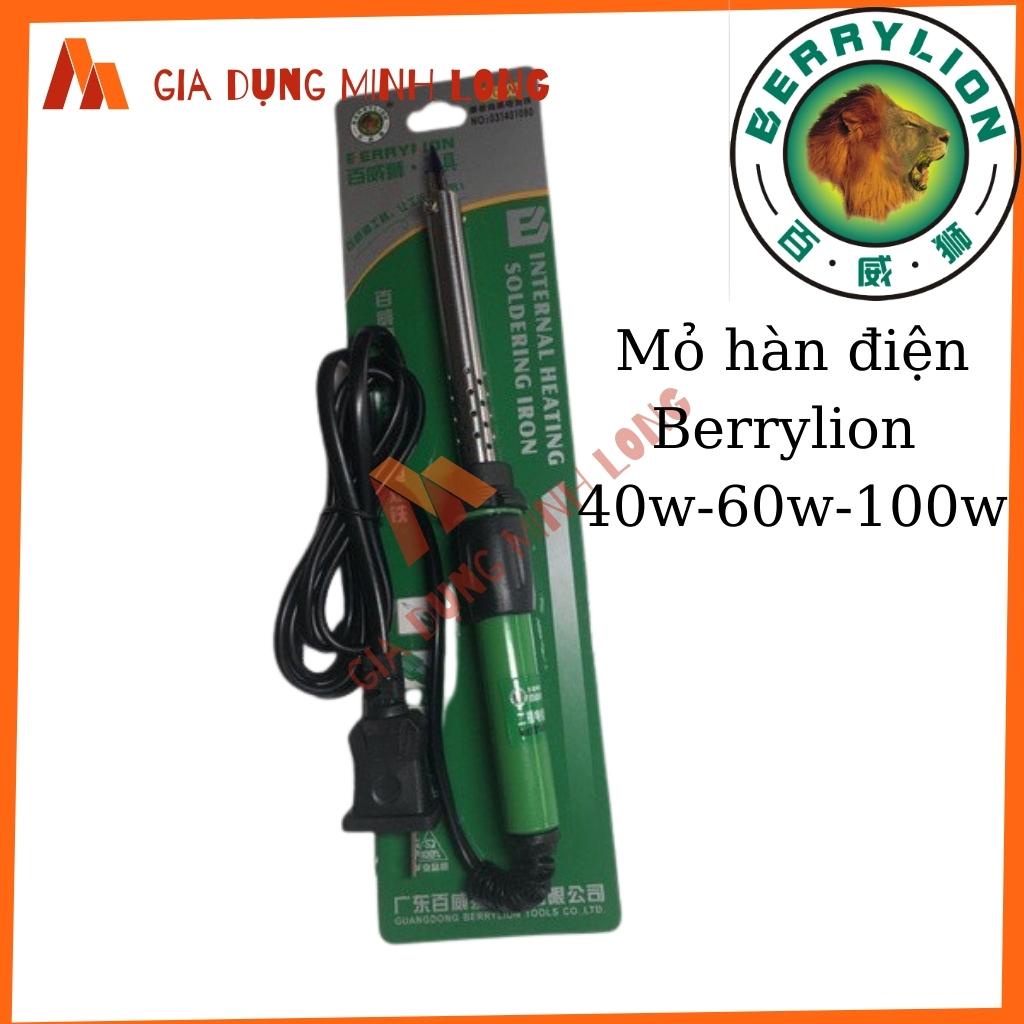 Mỏ hàn điện mỏ hàn chì sư tử 40w 60w 80w 100w chính hãng