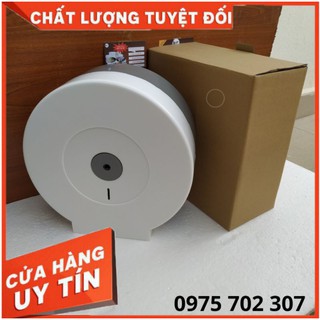 HỘP ĐỰNG GIẤY VỆ SINH [CAO CẤP] HỘP NHỰA DÀY TRẮNG ĐỂ GIẤY VỆ SINH CÔNG NGHIỆP LỚN
