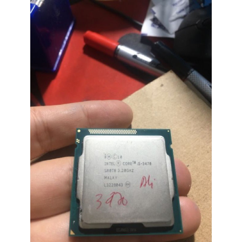 CPU Core i5-3470 tặng Keo tương tích h61,b75 BH 12 tháng