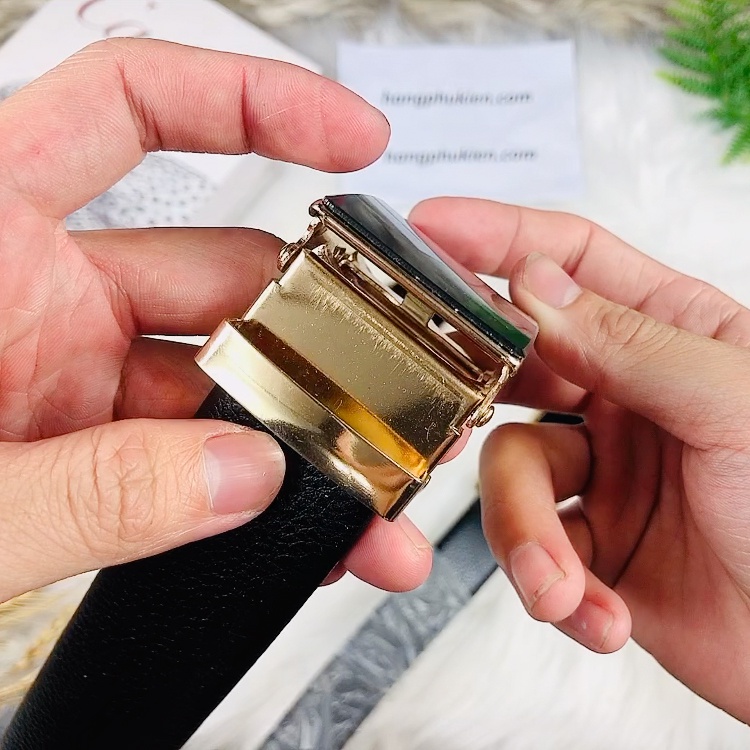 [XướcNhẹ] Dây Nịt Nam - Thắt Lưng Nam Thời Trang Cao Cấp (DN-027)