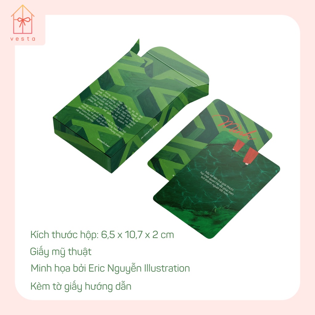 Bộ bài thẻ Mình, bộ bài khám phá bản thân So Much Closer | bài thử thách card game 3 phiên bản