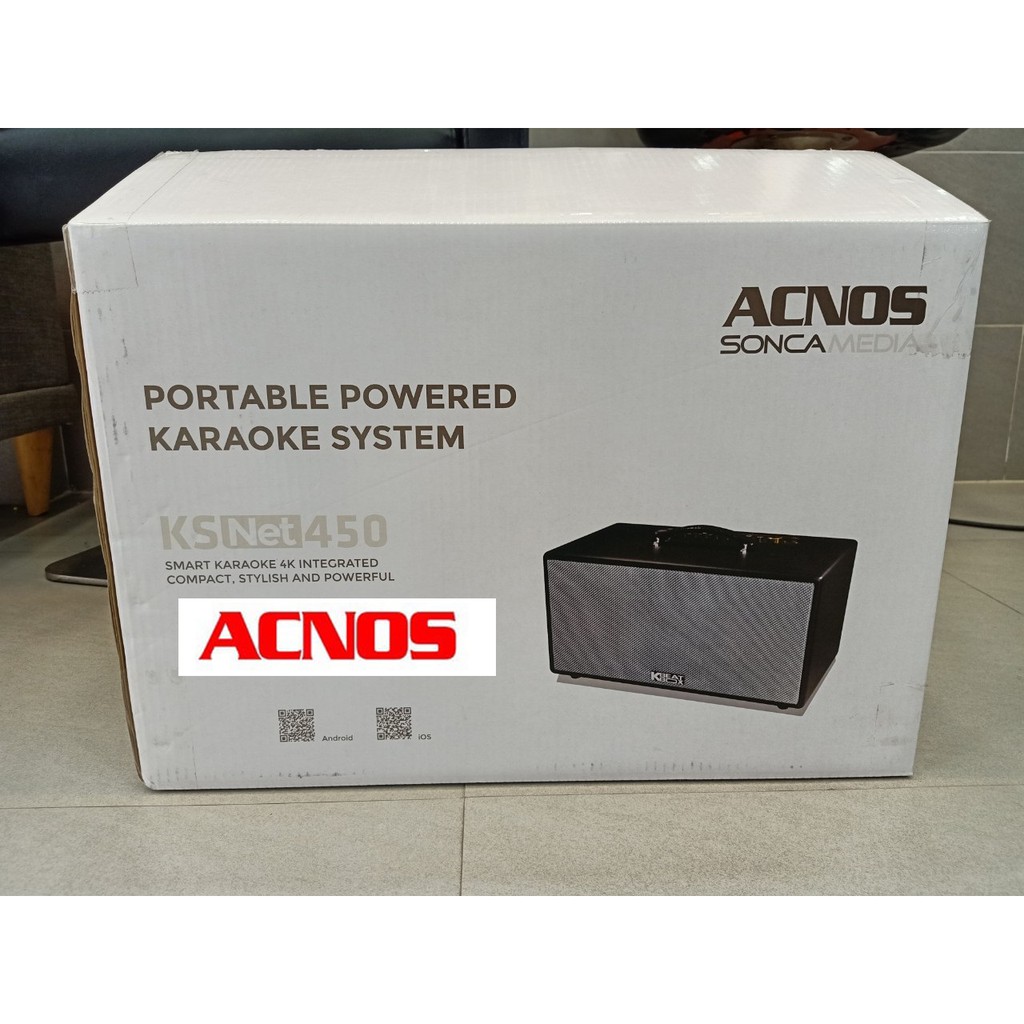 Dàn karaoke di động KBeatbox Acnos KSNET450