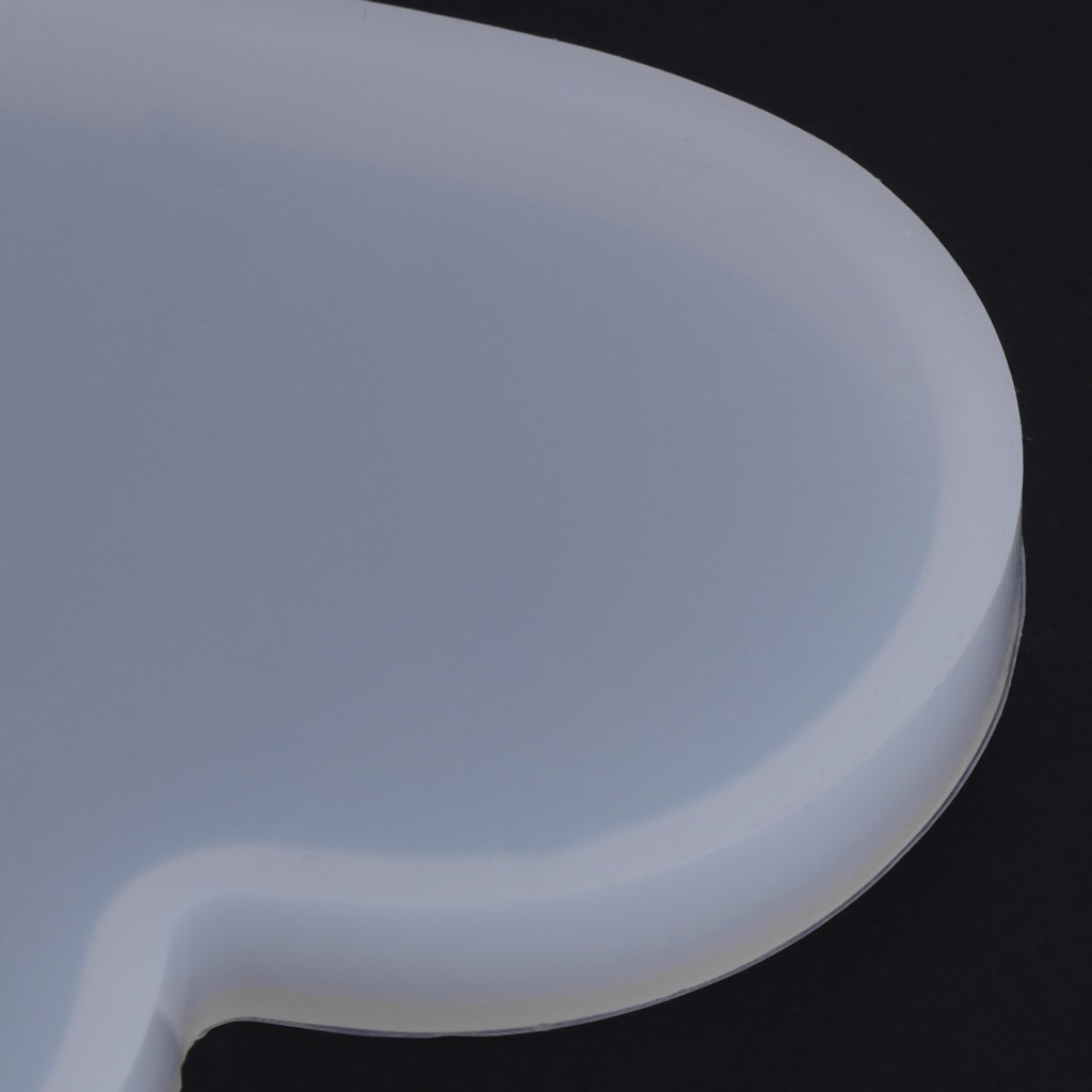 Khuôn silicon làm đồ trang sức hình trái tim