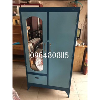Tủ Sắt ngang 90cm cao 1m6