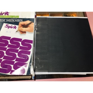 2 Giấy than đen 1 lớp,dùng nhiều lần