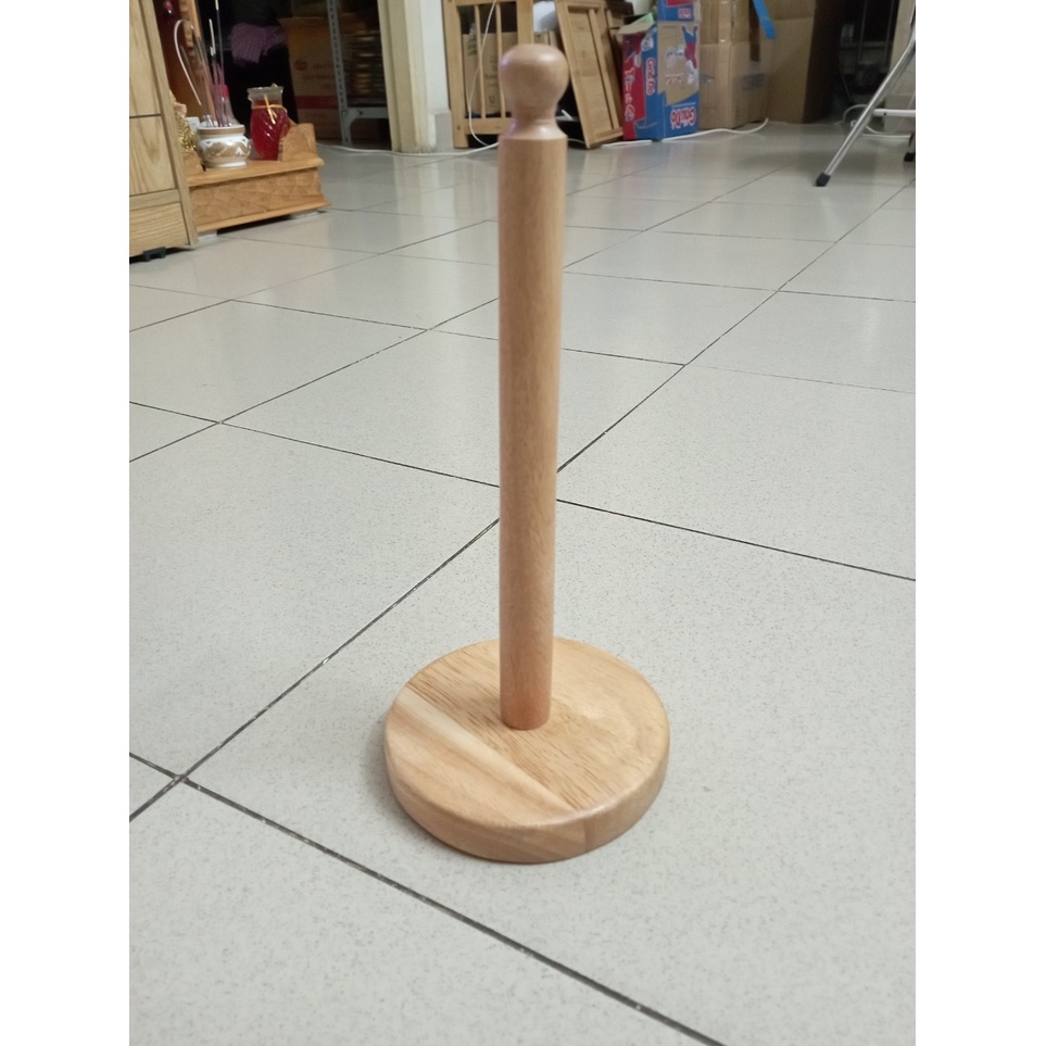 Cọc gỗ cao cấp TRƯỜNG SƠN - trụ cắm giấy rất chắc chắn và sang trọng