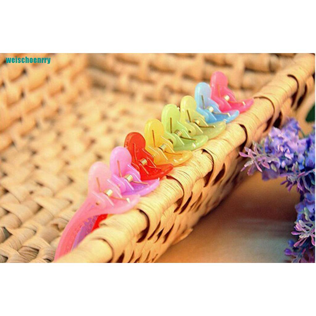 Rér●1 Kẹp Tóc Nhiều Màu Sắc Thời Trang Dành Cho Nữ