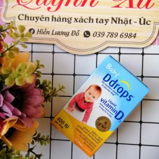 Vitamin d3 drop Mỹ