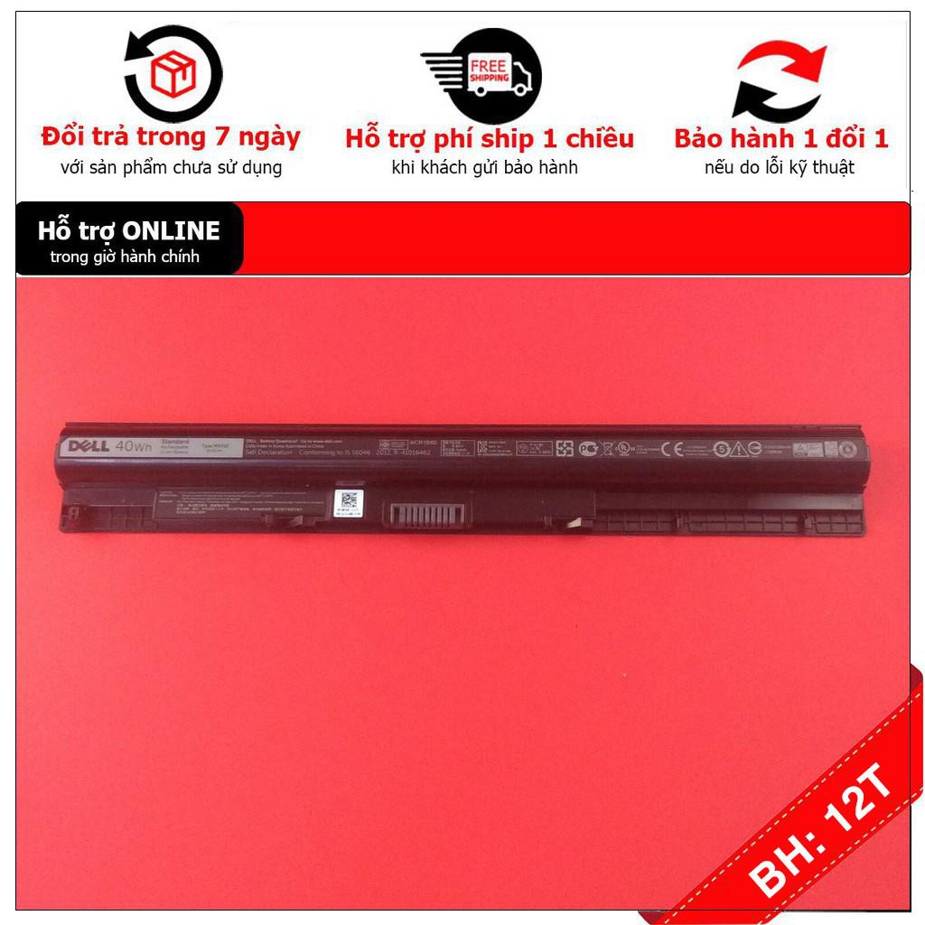 BH12TH Pin Laptop Dell Inspiron 14 3000 Series 3473 3478 3476 3576 3578 chạy CPU thế hệ thứ 8 Hàng Mới 100%