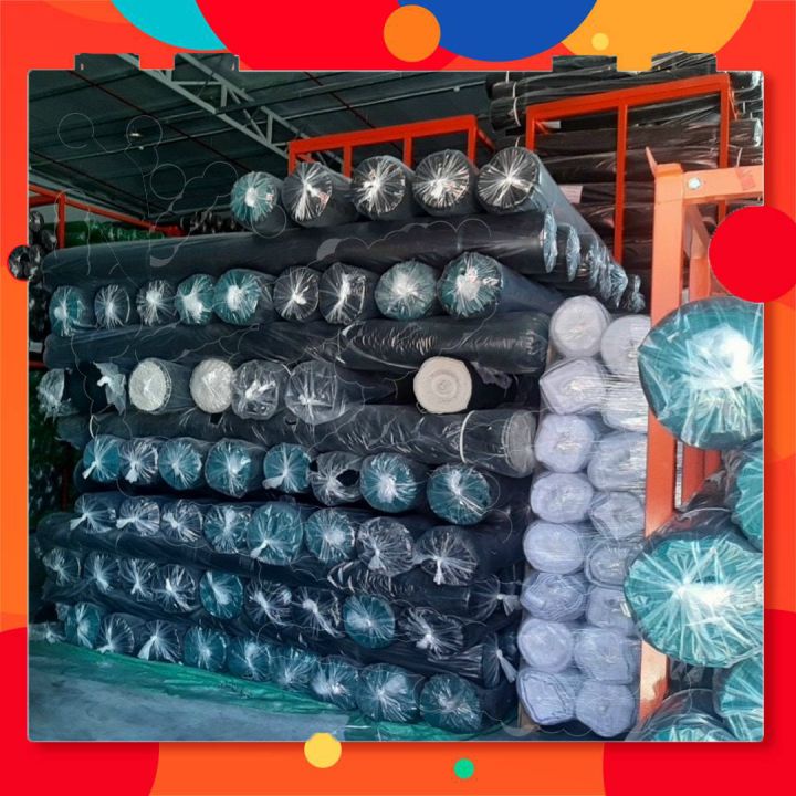 Lưới che nắng dệt kim sợi momo Đài Loan màu đen, xanh các khổ ngang 2m,3m,4m,4m,5m,6m dài theo yêu cầu độ bền 7-10 năm