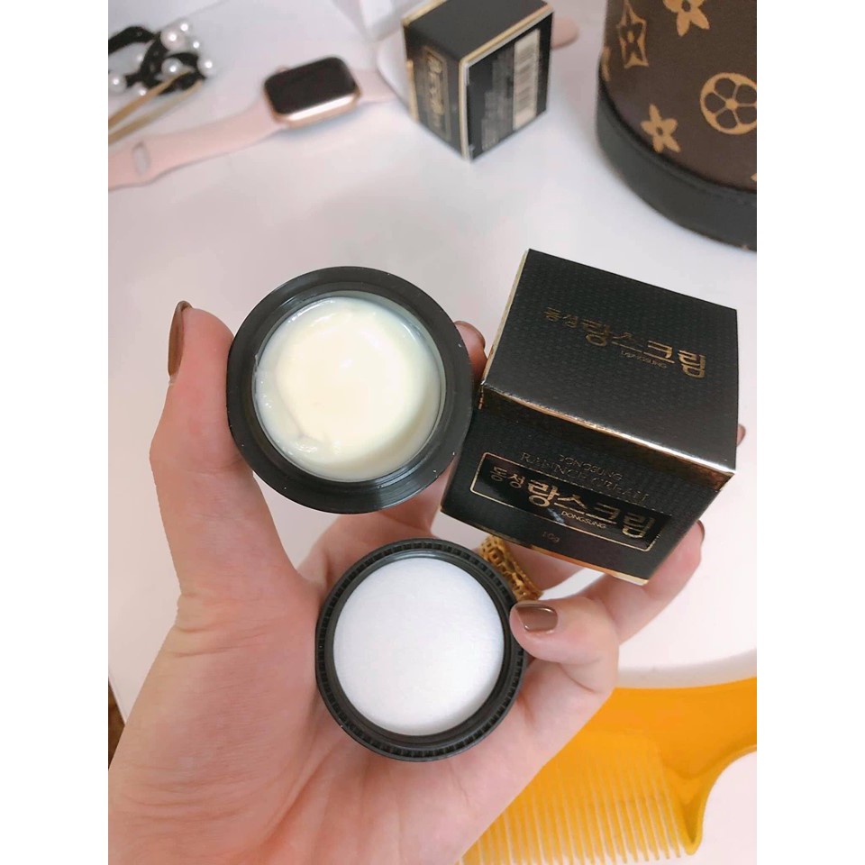 (Mini 10g) Kem dưỡng trắng da, mờ thâm nám tàn nhang Dongsung Rannce Cream | BigBuy360 - bigbuy360.vn
