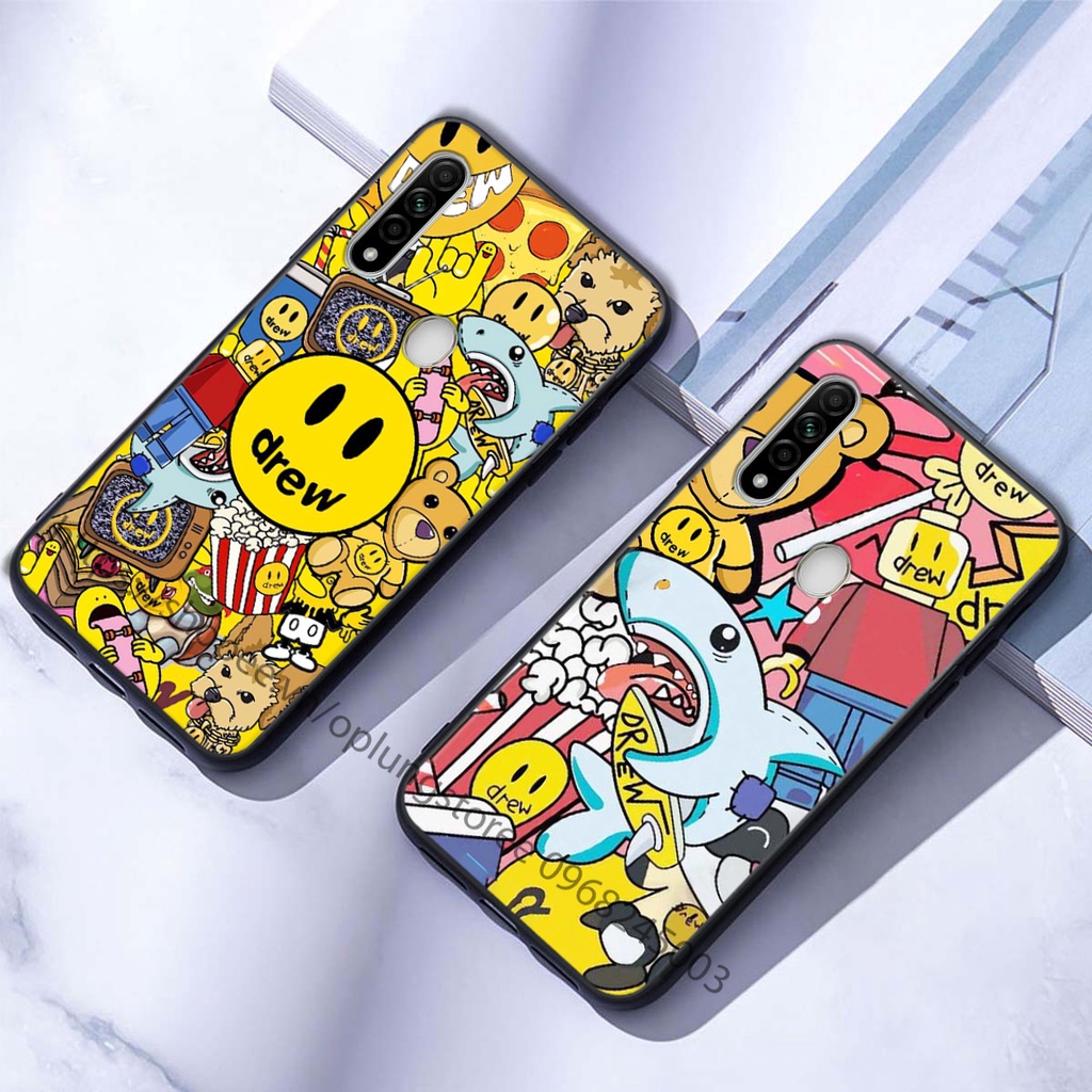 Ốp lưng oppo OPPO A31 / A8 in hình thương hiệu thời trang đa sắc cá tính.