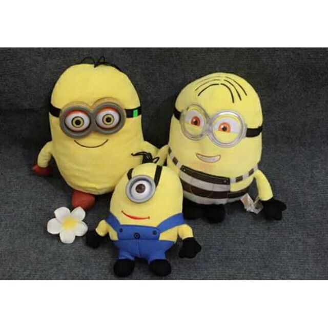 Gấu bông Gia đình Minion ( oanh thỏ)