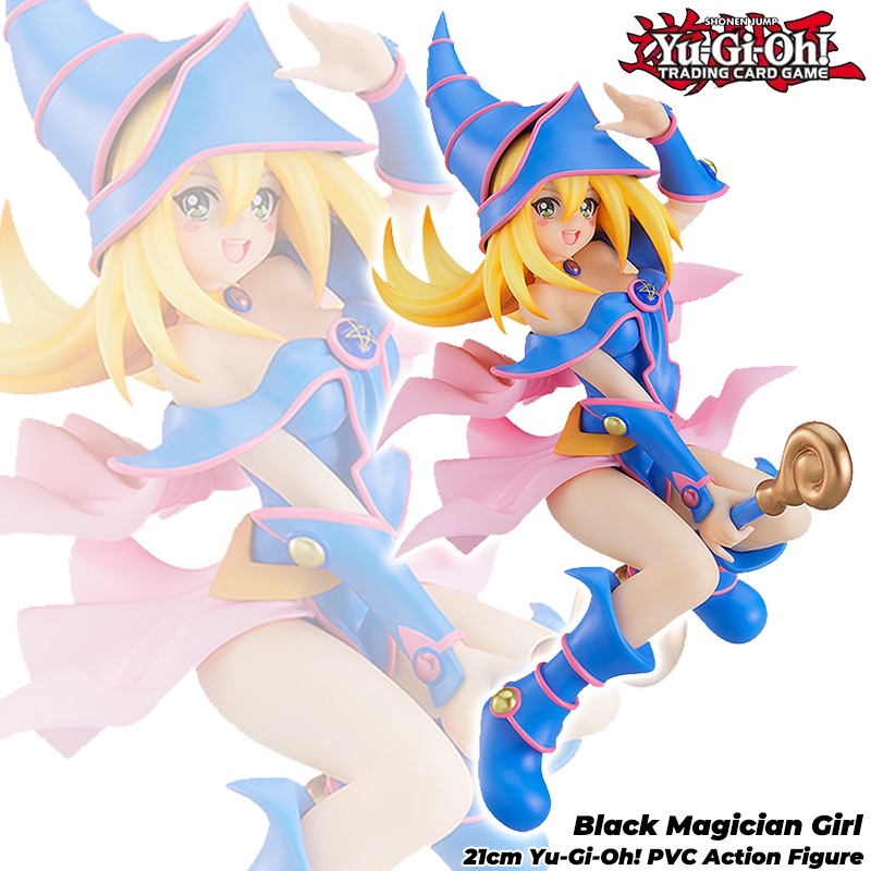 Yu-gi-oh! Mô Hình Cô Gái Ảo Thuật Màu Đen Bằng Nhựa PVC