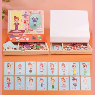 [GIÁ HỦY DIỆT][FREESHIP]Đồ Chơi Xếp Hình Nhân Vật Búp Bê